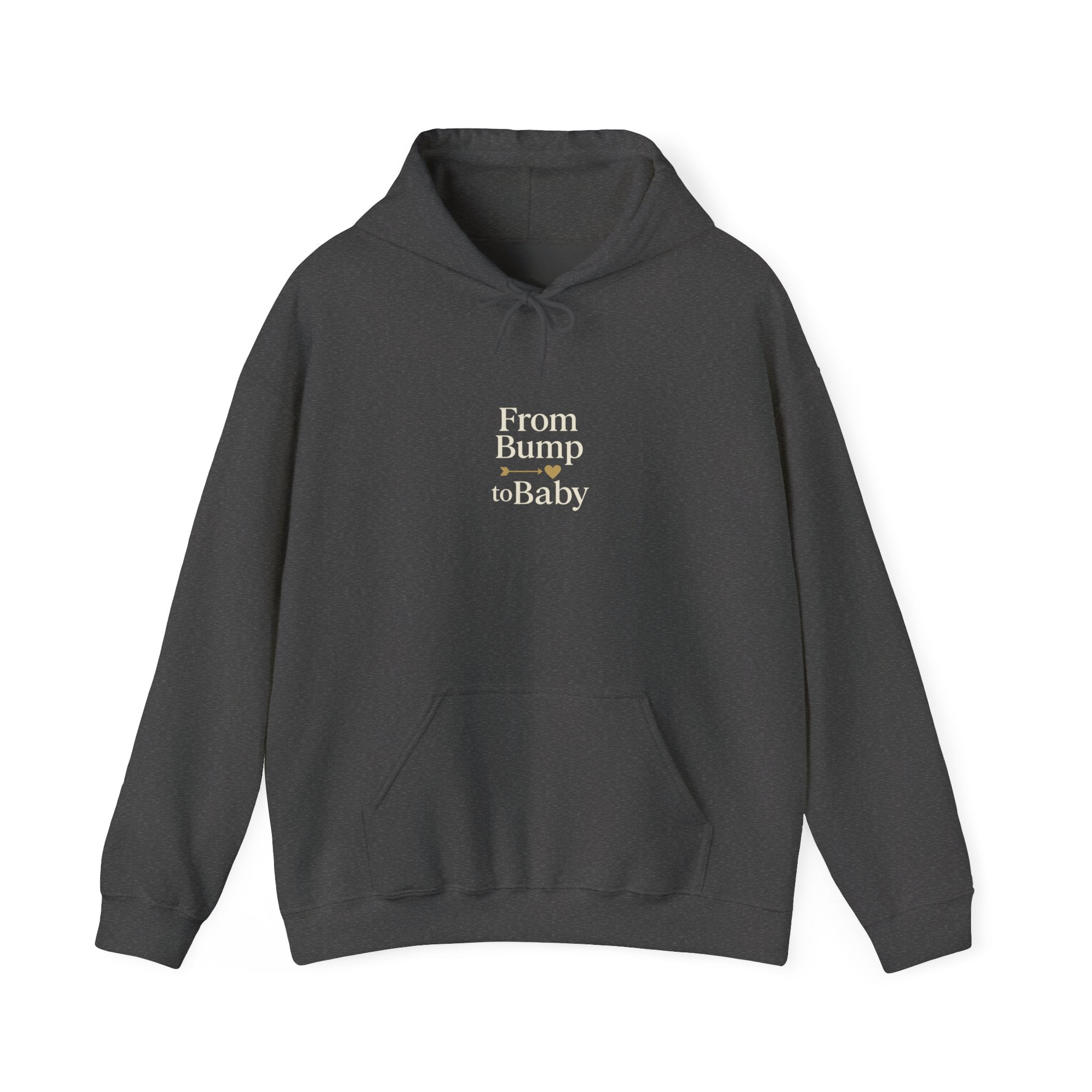 Minimalist Love Hoodie - Cozy Unisex Sweatshirt, Gift for Couples, Valentine's Day, Casual Wear, Everyday Comfort