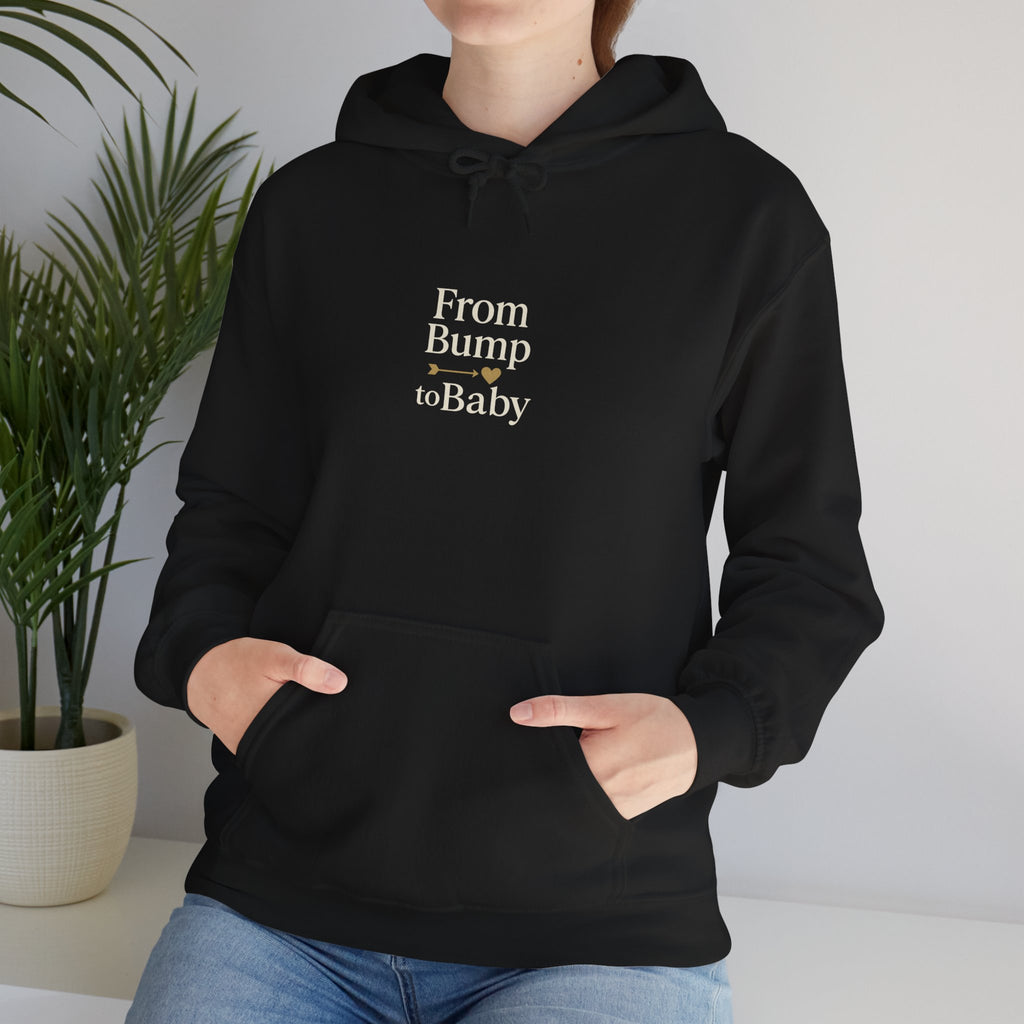 Minimalist Love Hoodie - Cozy Unisex Sweatshirt, Gift for Couples, Valentine's Day, Casual Wear, Everyday Comfort