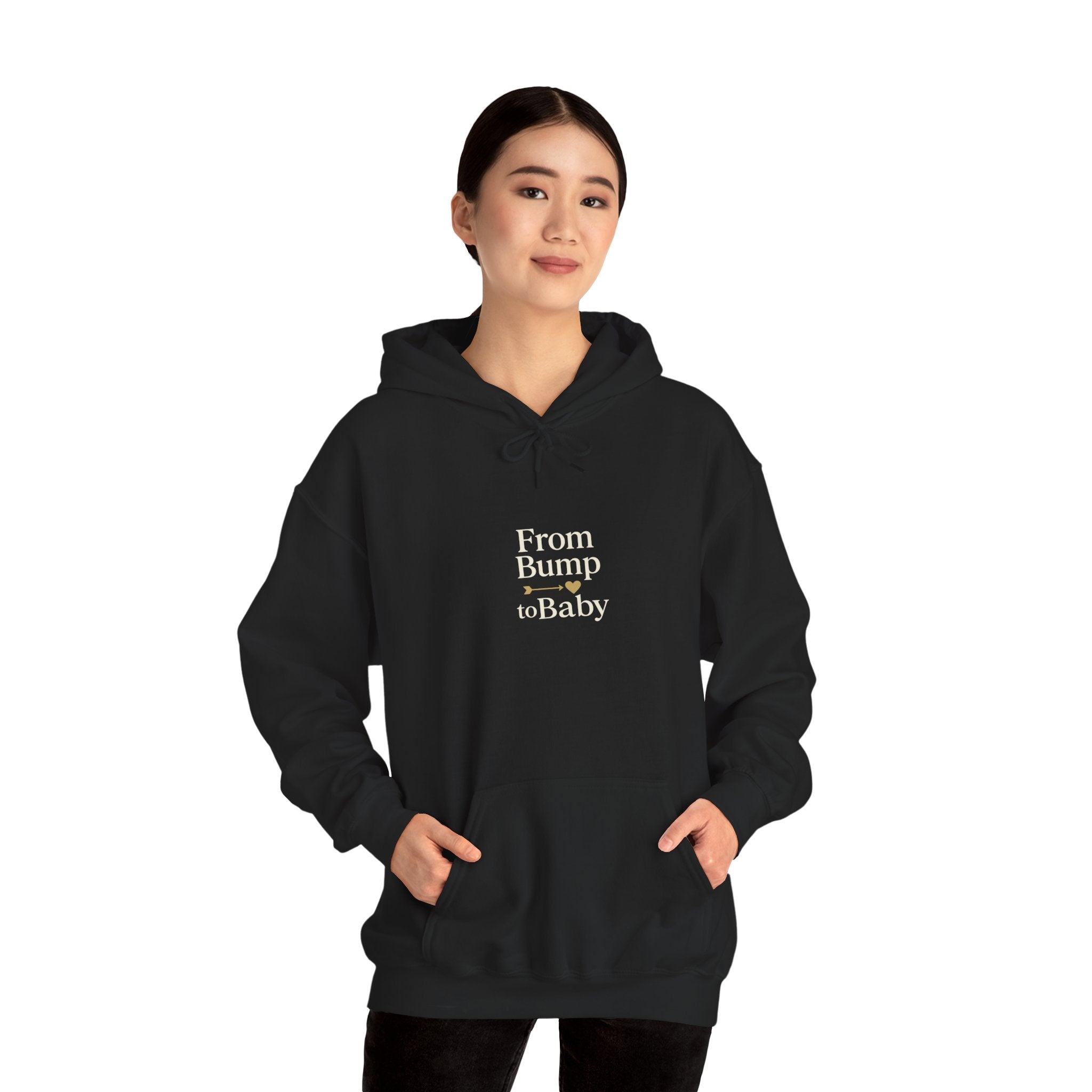 Minimalist Love Hoodie - Cozy Unisex Sweatshirt, Gift for Couples, Valentine's Day, Casual Wear, Everyday Comfort