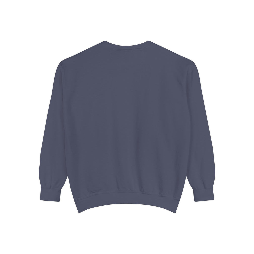 Love at First Kick Sweatshirt - Cozy Unisex Garment-Dyed Top for Expecting Moms, Baby Showers, Maternity Gifts, Casual Wear, Unique [...]