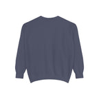 Love at First Kick Sweatshirt - Cozy Unisex Garment-Dyed Top for Expecting Moms, Baby Showers, Maternity Gifts, Casual Wear, Unique [...]