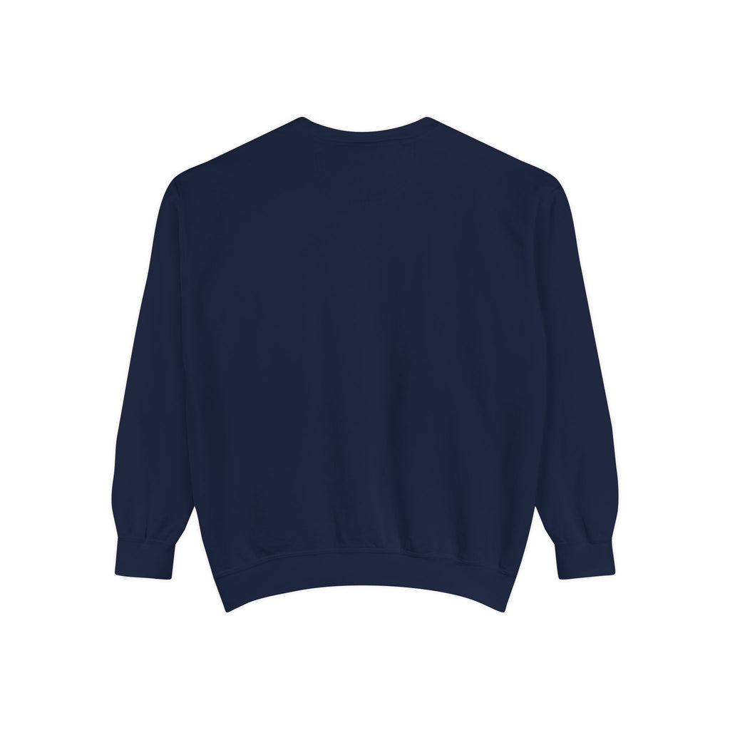 Love at First Kick Sweatshirt - Cozy Unisex Garment-Dyed Top for Expecting Moms, Baby Showers, Maternity Gifts, Casual Wear, Unique [...]
