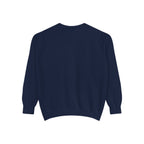 Love at First Kick Sweatshirt - Cozy Unisex Garment-Dyed Top for Expecting Moms, Baby Showers, Maternity Gifts, Casual Wear, Unique [...]
