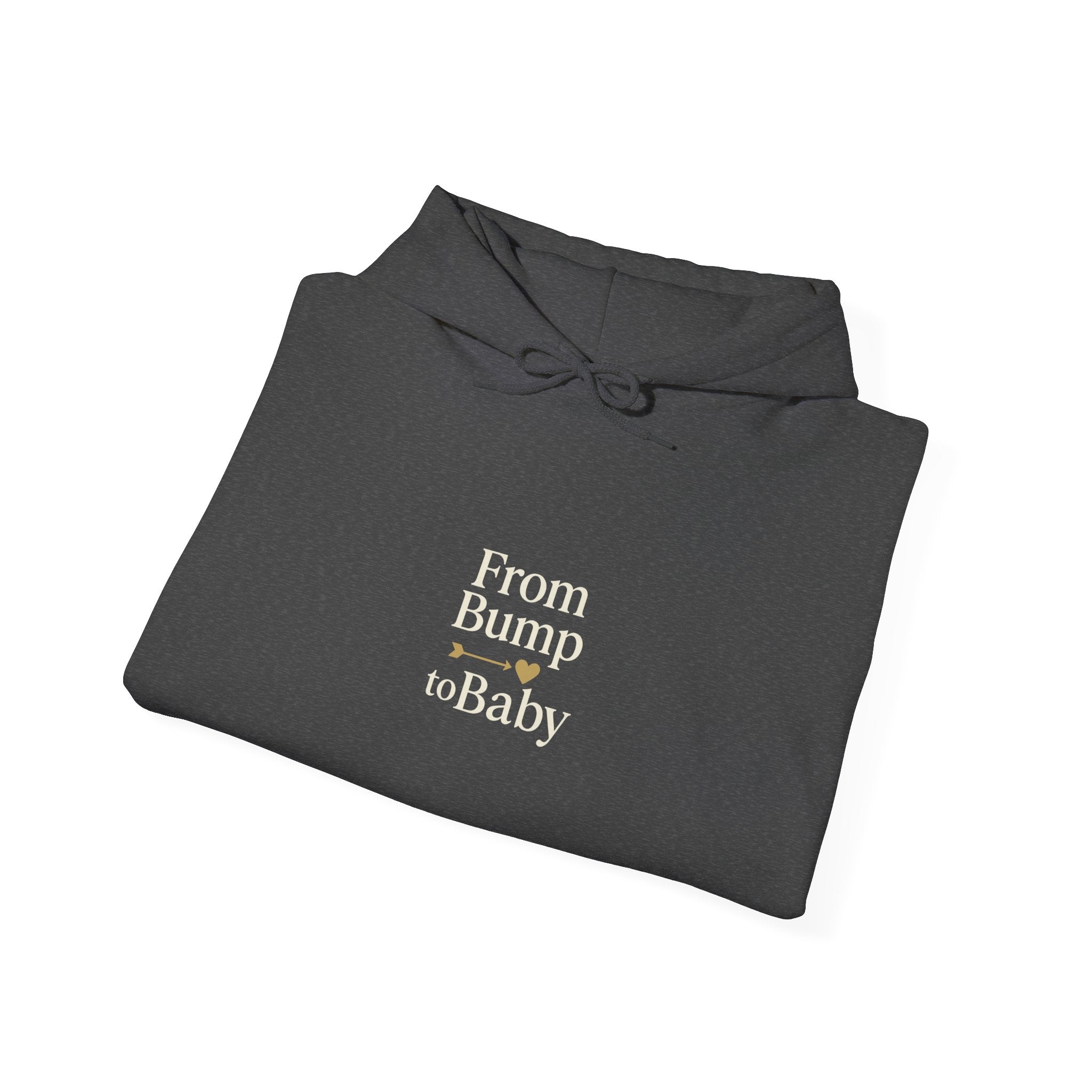 Minimalist Love Hoodie - Cozy Unisex Sweatshirt, Gift for Couples, Valentine's Day, Casual Wear, Everyday Comfort