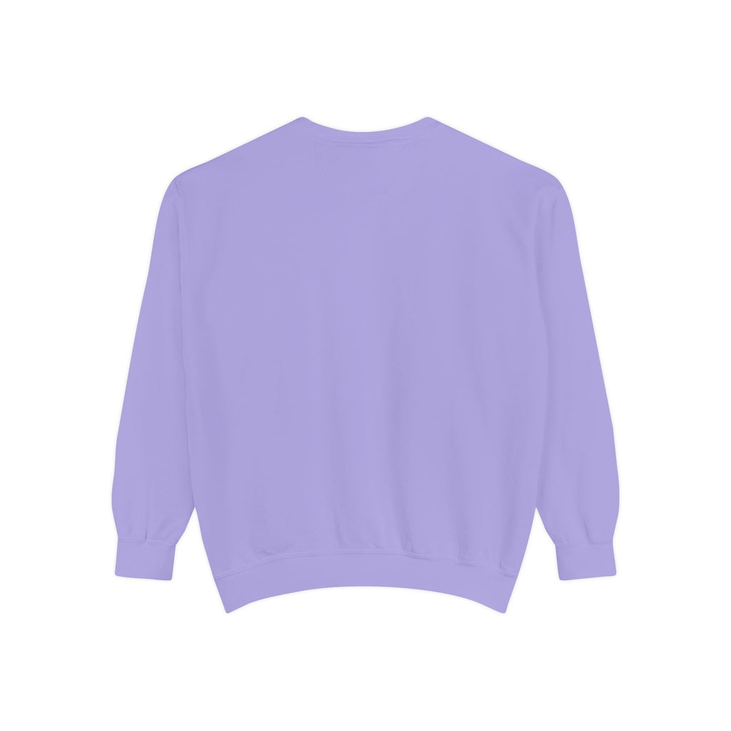 Love at First Kick Sweatshirt - Cozy Unisex Garment-Dyed Top for Expecting Moms, Baby Showers, Maternity Gifts, Casual Wear, Unique [...]