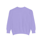 Love at First Kick Sweatshirt - Cozy Unisex Garment-Dyed Top for Expecting Moms, Baby Showers, Maternity Gifts, Casual Wear, Unique [...]