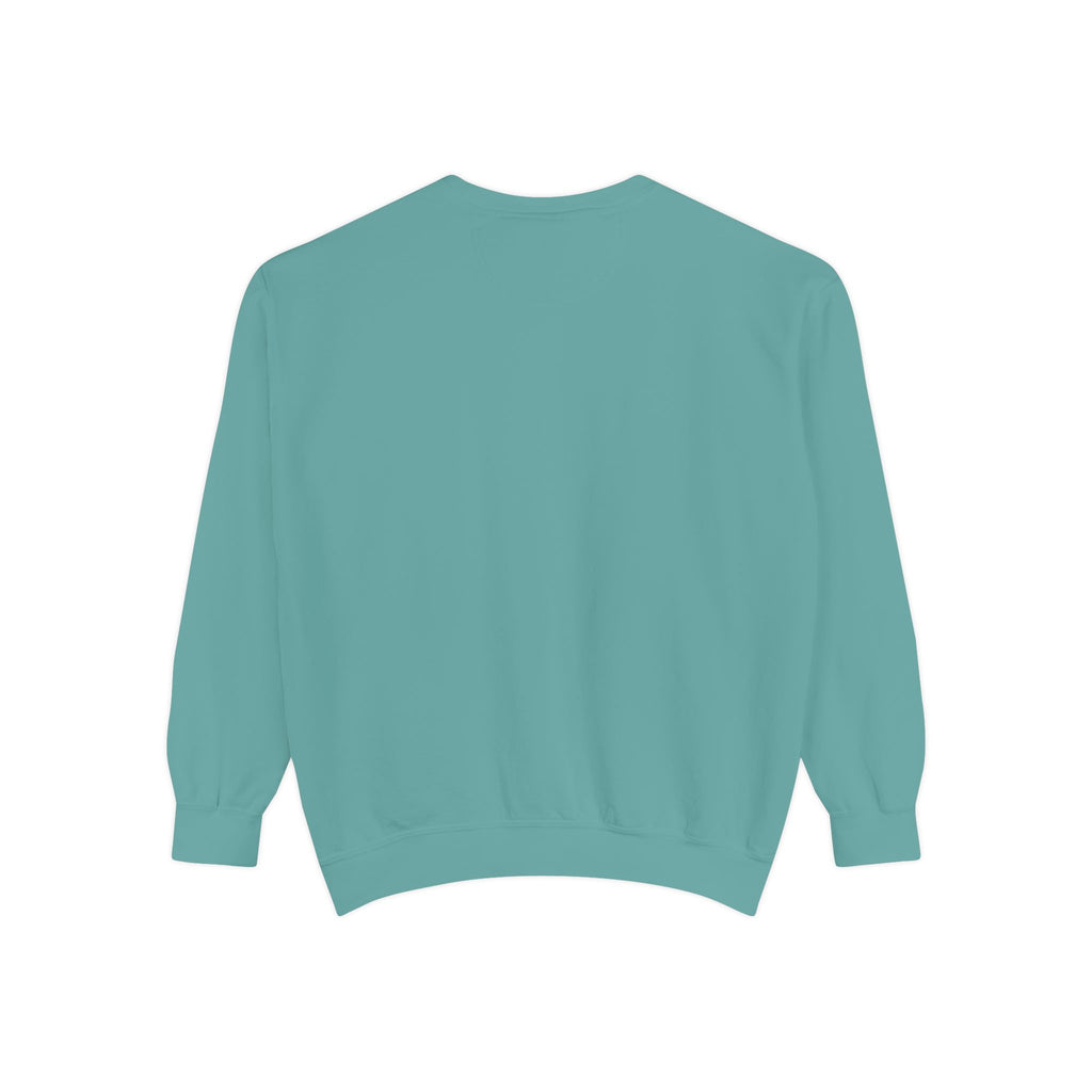 Love at First Kick Sweatshirt - Cozy Unisex Garment-Dyed Top for Expecting Moms, Baby Showers, Maternity Gifts, Casual Wear, Unique [...]