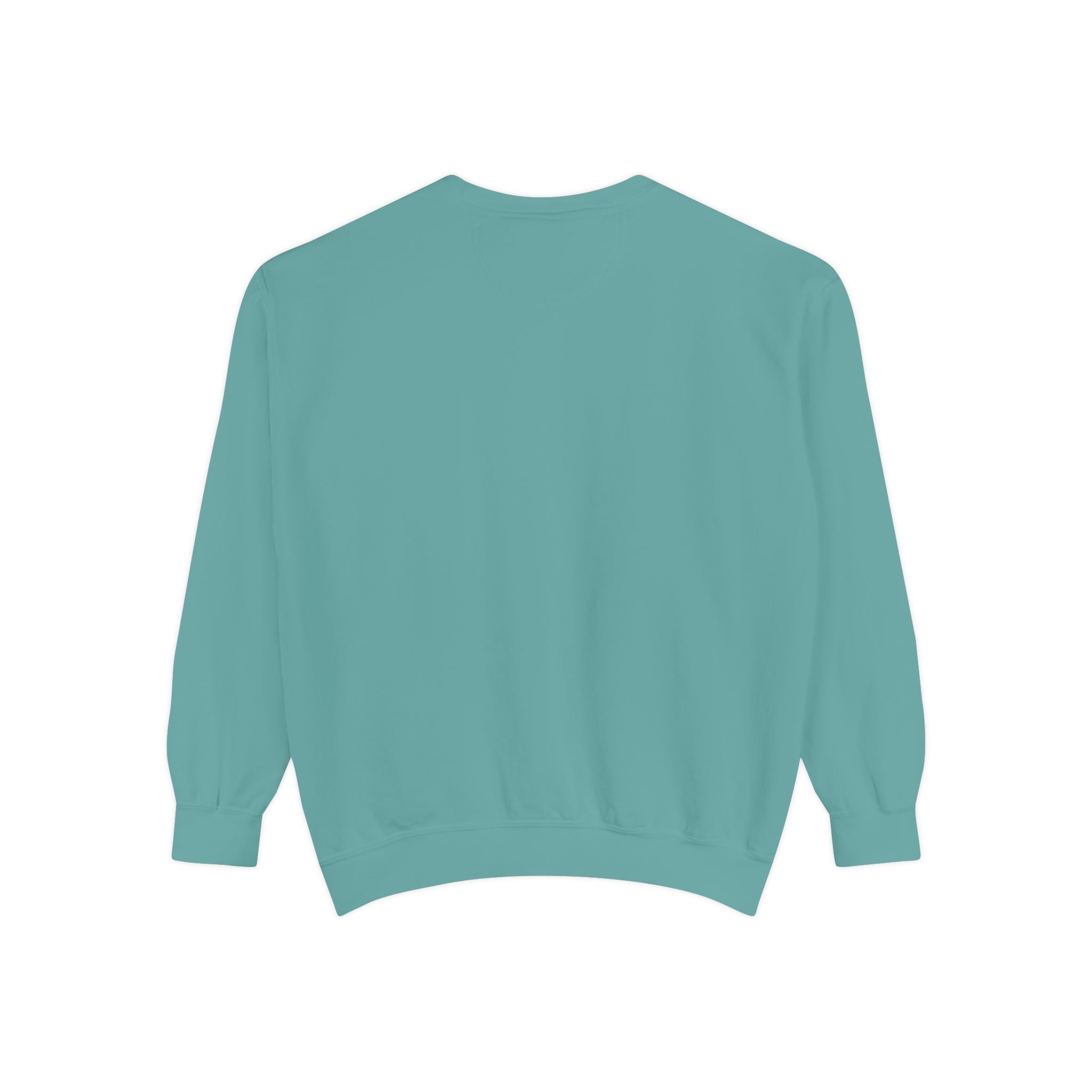 Love at First Kick Sweatshirt - Cozy Unisex Garment-Dyed Top for Expecting Moms, Baby Showers, Maternity Gifts, Casual Wear, Unique [...]