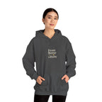 Minimalist Love Hoodie - Cozy Unisex Sweatshirt, Gift for Couples, Valentine's Day, Casual Wear, Everyday Comfort