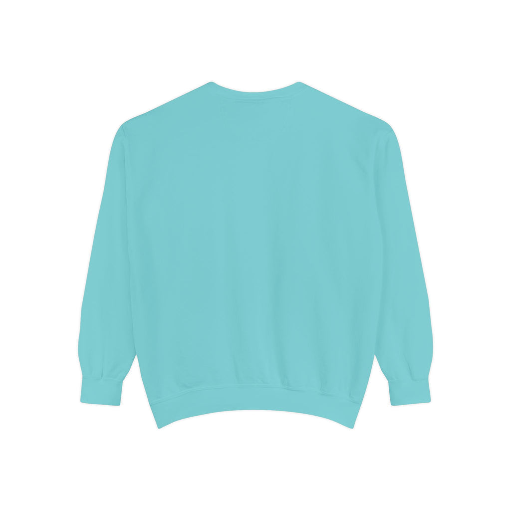 Love at First Kick Sweatshirt - Cozy Unisex Garment-Dyed Top for Expecting Moms, Baby Showers, Maternity Gifts, Casual Wear, Unique [...]