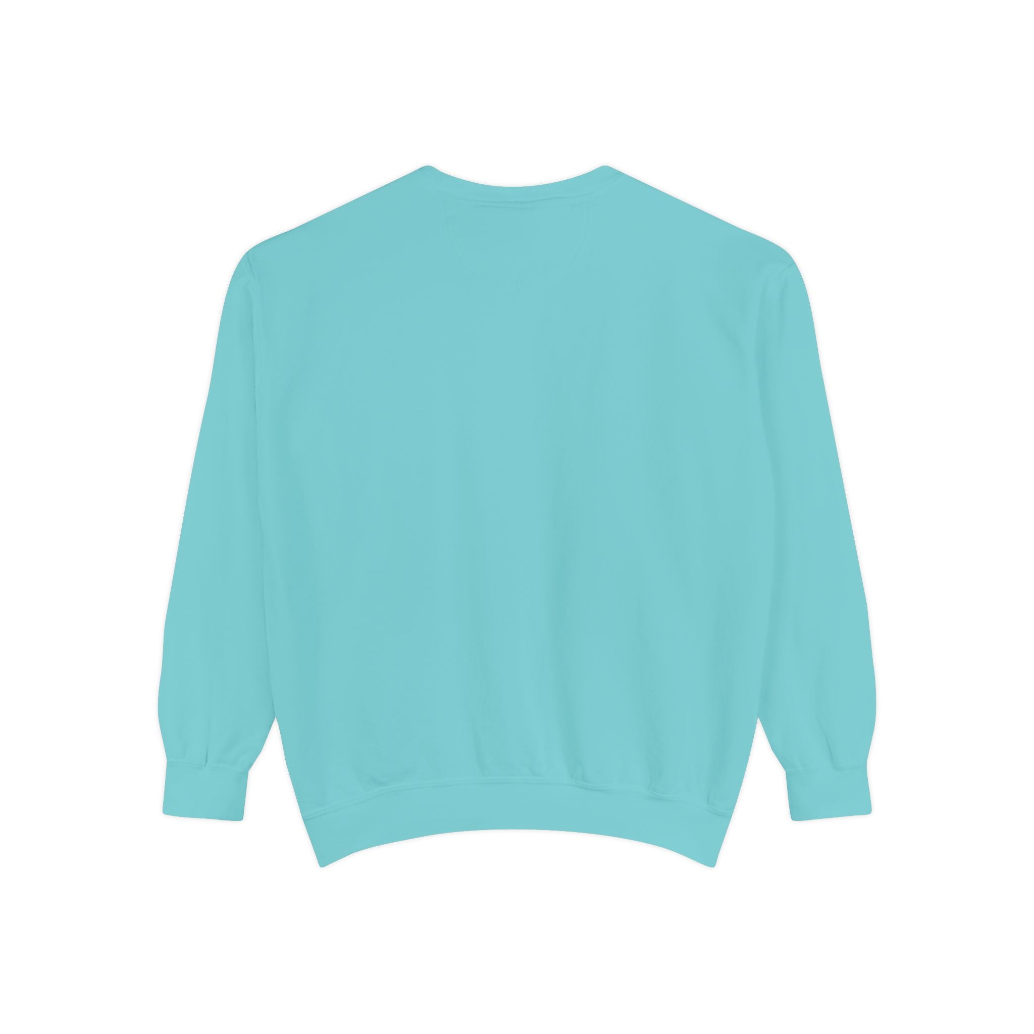 Love at First Kick Sweatshirt - Cozy Unisex Garment-Dyed Top for Expecting Moms, Baby Showers, Maternity Gifts, Casual Wear, Unique [...]