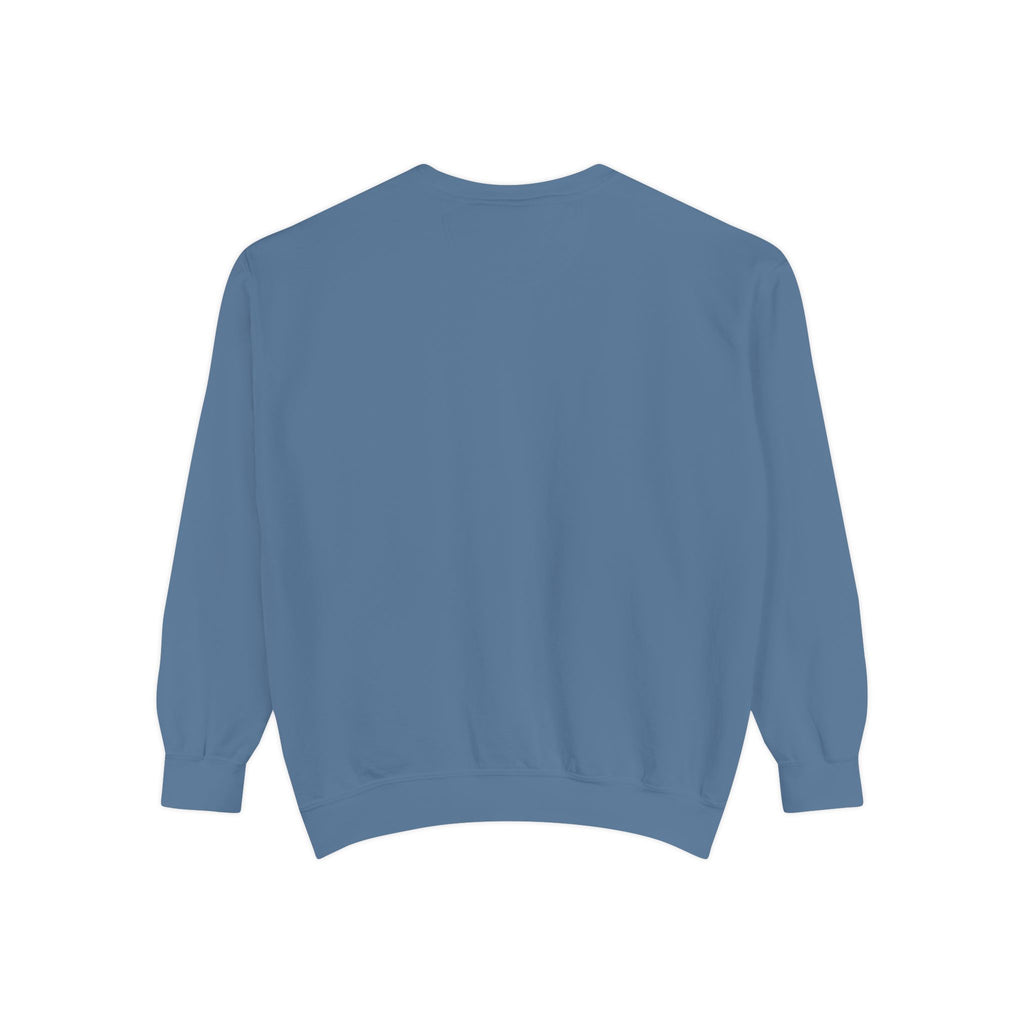 Love at First Kick Sweatshirt - Cozy Unisex Garment-Dyed Top for Expecting Moms, Baby Showers, Maternity Gifts, Casual Wear, Unique [...]