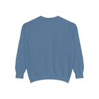 Love at First Kick Sweatshirt - Cozy Unisex Garment-Dyed Top for Expecting Moms, Baby Showers, Maternity Gifts, Casual Wear, Unique [...]