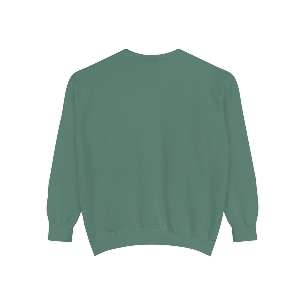 Love at First Kick Sweatshirt - Cozy Unisex Garment-Dyed Top for Expecting Moms, Baby Showers, Maternity Gifts, Casual Wear, Unique [...]