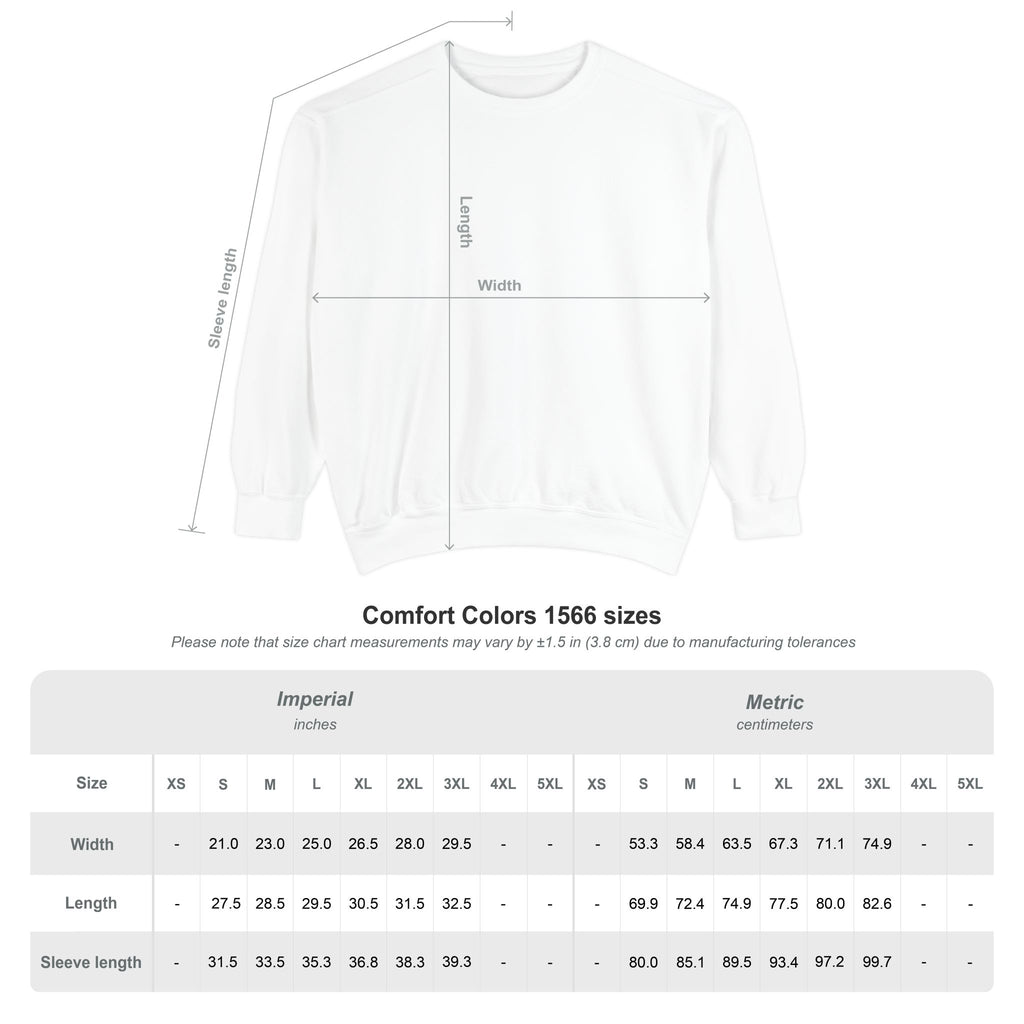 Love at First Kick Sweatshirt - Cozy Unisex Garment-Dyed Top for Expecting Moms, Baby Showers, Maternity Gifts, Casual Wear, Unique [...]