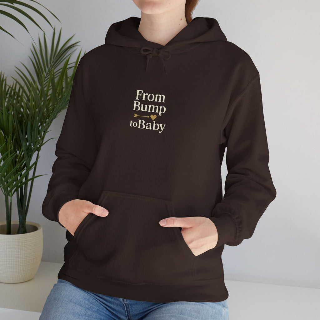Minimalist Love Hoodie - Cozy Unisex Sweatshirt, Gift for Couples, Valentine's Day, Casual Wear, Everyday Comfort