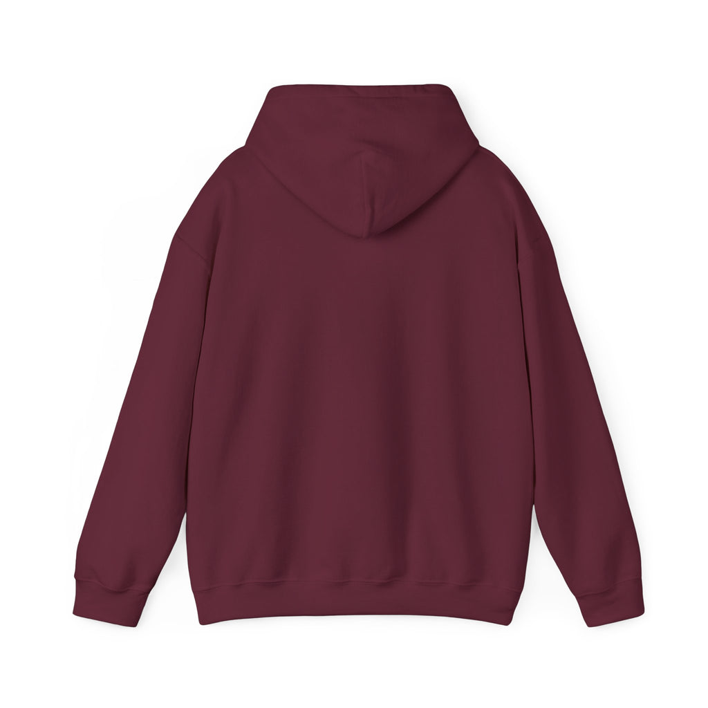 Minimalist Love Hoodie - Cozy Unisex Sweatshirt, Gift for Couples, Valentine's Day, Casual Wear, Everyday Comfort