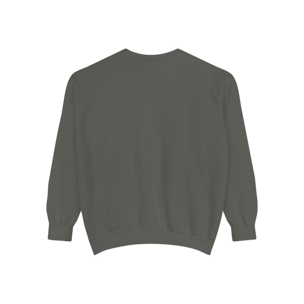 Love at First Kick Sweatshirt - Cozy Unisex Garment-Dyed Top for Expecting Moms, Baby Showers, Maternity Gifts, Casual Wear, Unique [...]