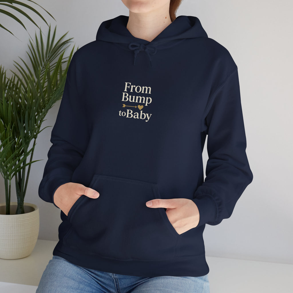 Minimalist Love Hoodie - Cozy Unisex Sweatshirt, Gift for Couples, Valentine's Day, Casual Wear, Everyday Comfort