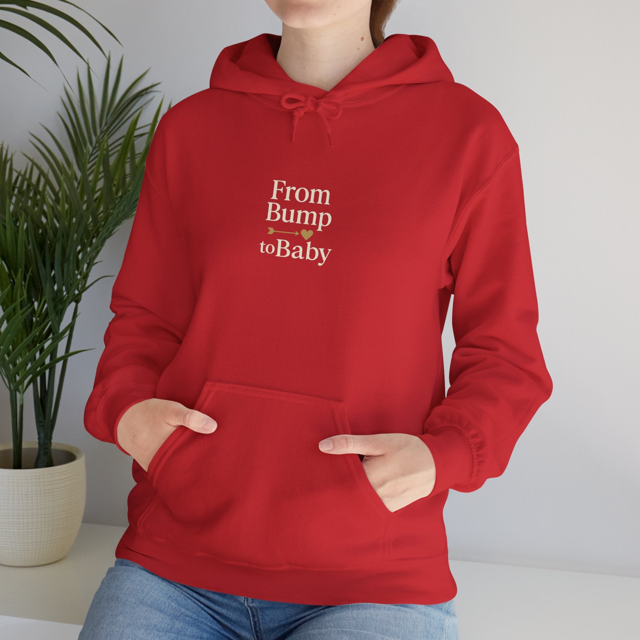 Minimalist Love Hoodie - Cozy Unisex Sweatshirt, Gift for Couples, Valentine's Day, Casual Wear, Everyday Comfort