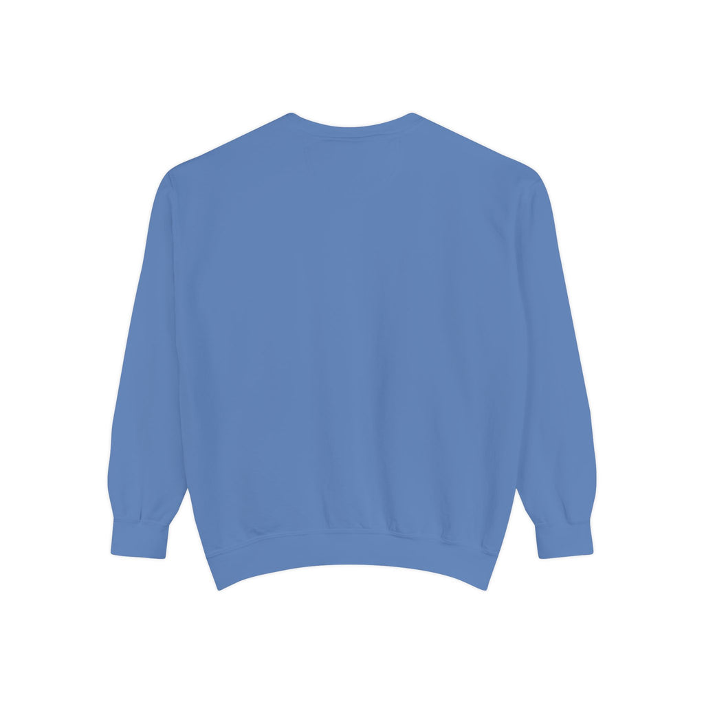 Love at First Kick Sweatshirt - Cozy Unisex Garment-Dyed Top for Expecting Moms, Baby Showers, Maternity Gifts, Casual Wear, Unique [...]