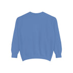 Love at First Kick Sweatshirt - Cozy Unisex Garment-Dyed Top for Expecting Moms, Baby Showers, Maternity Gifts, Casual Wear, Unique [...]