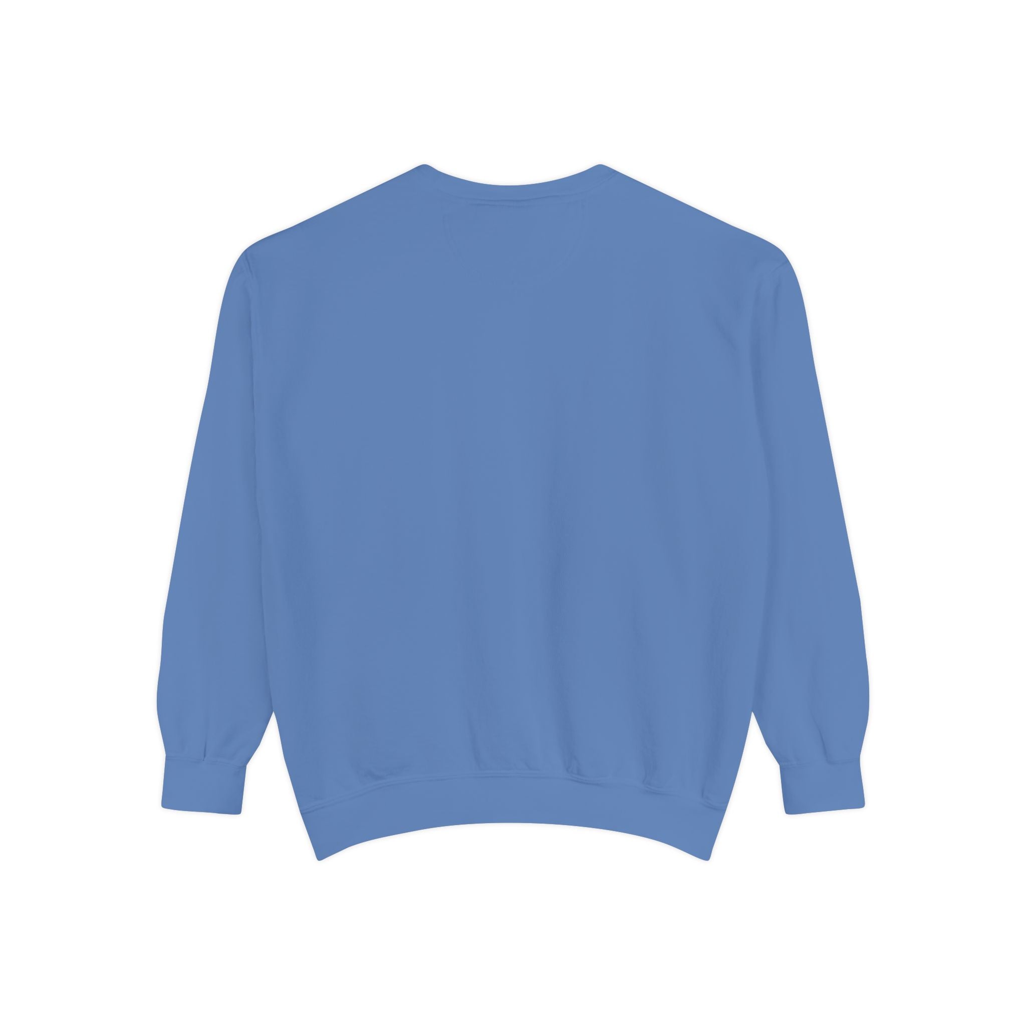 Love at First Kick Sweatshirt - Cozy Unisex Garment-Dyed Top for Expecting Moms, Baby Showers, Maternity Gifts, Casual Wear, Unique [...]