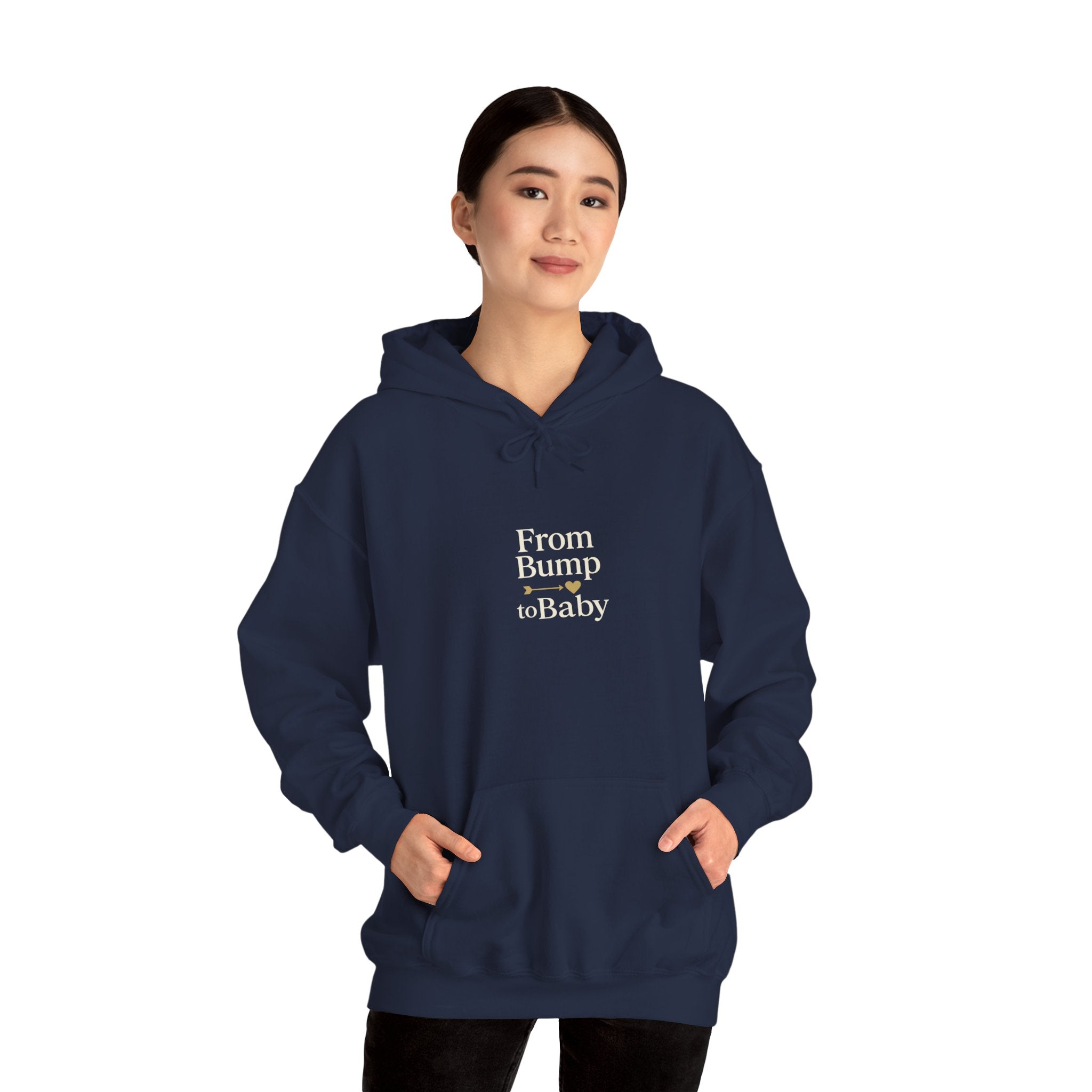 Minimalist Love Hoodie - Cozy Unisex Sweatshirt, Gift for Couples, Valentine's Day, Casual Wear, Everyday Comfort