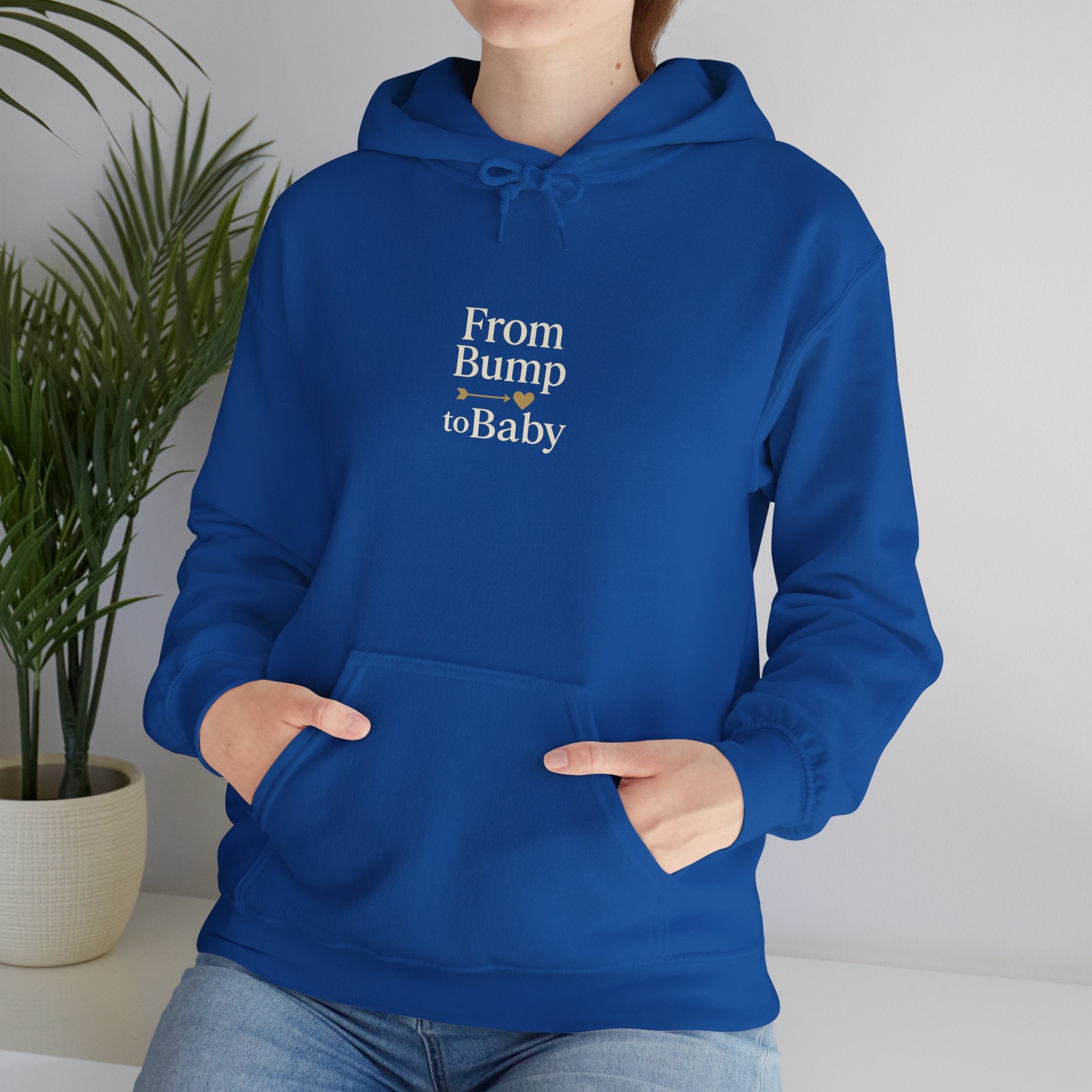 Minimalist Love Hoodie - Cozy Unisex Sweatshirt, Gift for Couples, Valentine's Day, Casual Wear, Everyday Comfort