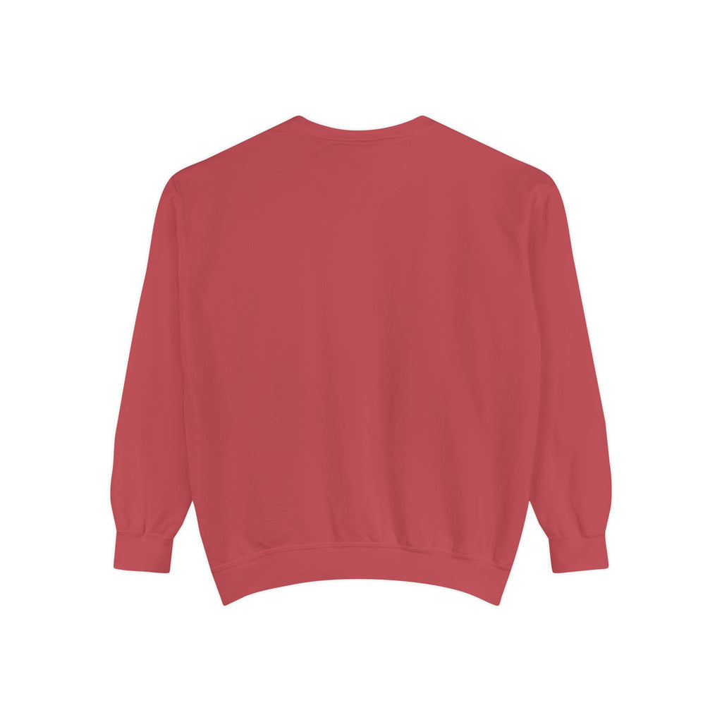 Love at First Kick Sweatshirt - Cozy Unisex Garment-Dyed Top for Expecting Moms, Baby Showers, Maternity Gifts, Casual Wear, Unique [...]
