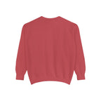 Love at First Kick Sweatshirt - Cozy Unisex Garment-Dyed Top for Expecting Moms, Baby Showers, Maternity Gifts, Casual Wear, Unique [...]