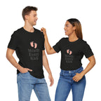 Cute Baby Footprints Tee | Worth Every Kick T-Shirt, Gift for New Parents, Baby Shower, Family Reunion, Unisex Casual Wear
