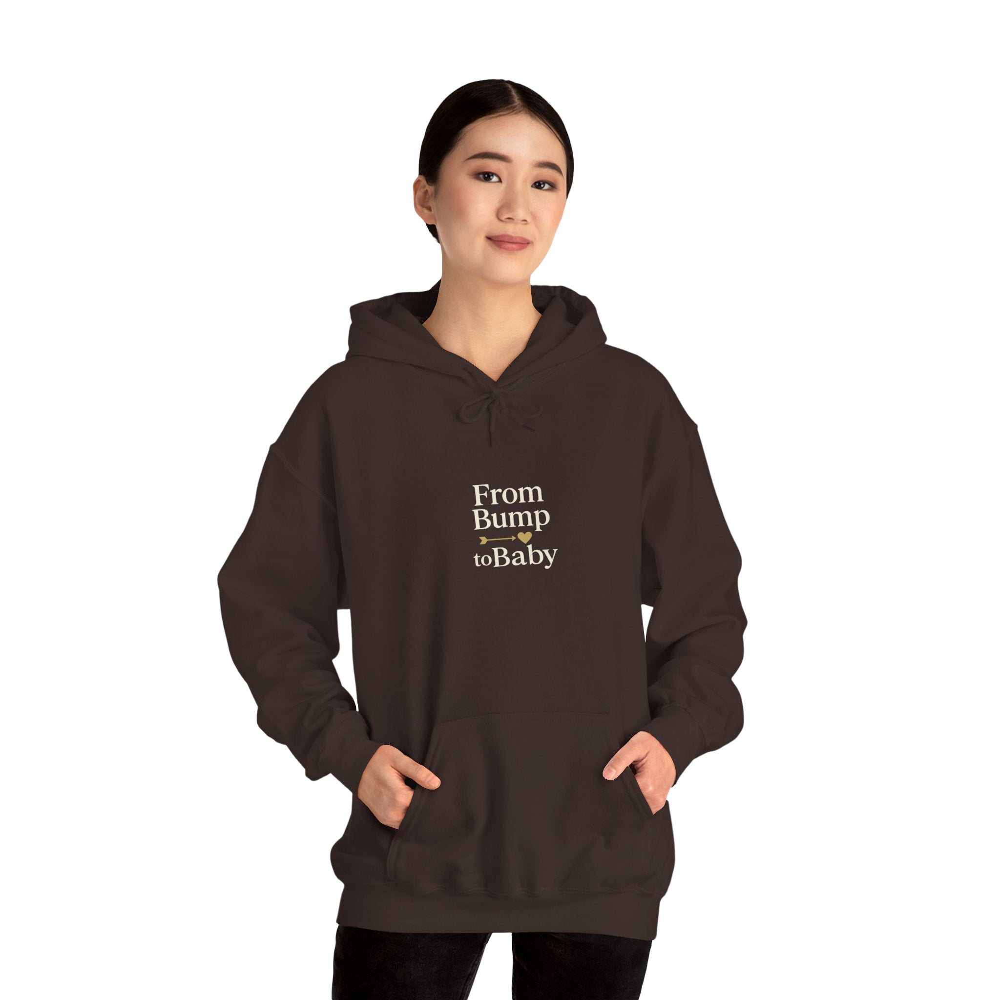 Minimalist Love Hoodie - Cozy Unisex Sweatshirt, Gift for Couples, Valentine's Day, Casual Wear, Everyday Comfort