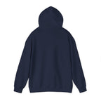 Minimalist Love Hoodie - Cozy Unisex Sweatshirt, Gift for Couples, Valentine's Day, Casual Wear, Everyday Comfort