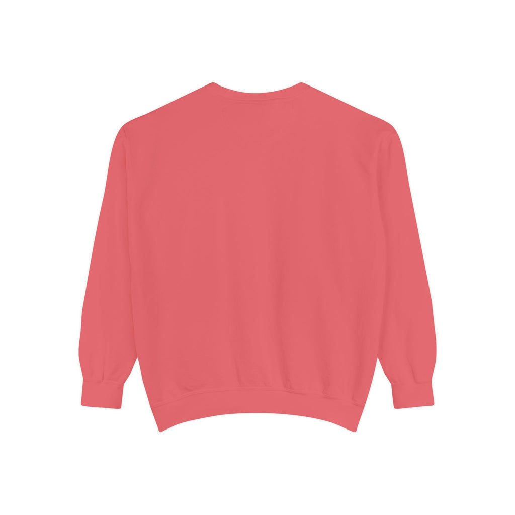 Love at First Kick Sweatshirt - Cozy Unisex Garment-Dyed Top for Expecting Moms, Baby Showers, Maternity Gifts, Casual Wear, Unique [...]