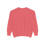 Love at First Kick Sweatshirt - Cozy Unisex Garment-Dyed Top for Expecting Moms, Baby Showers, Maternity Gifts, Casual Wear, Unique [...]