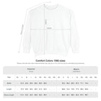 Love at First Kick Sweatshirt - Cozy Unisex Garment-Dyed Top for Expecting Moms, Baby Showers, Maternity Gifts, Casual Wear, Unique [...]