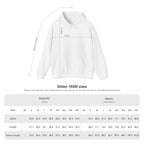 Minimalist Love Hoodie - Cozy Unisex Sweatshirt, Gift for Couples, Valentine's Day, Casual Wear, Everyday Comfort