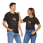 Cute Baby Footprints Tee | Worth Every Kick T-Shirt, Gift for New Parents, Baby Shower, Family Reunion, Unisex Casual Wear