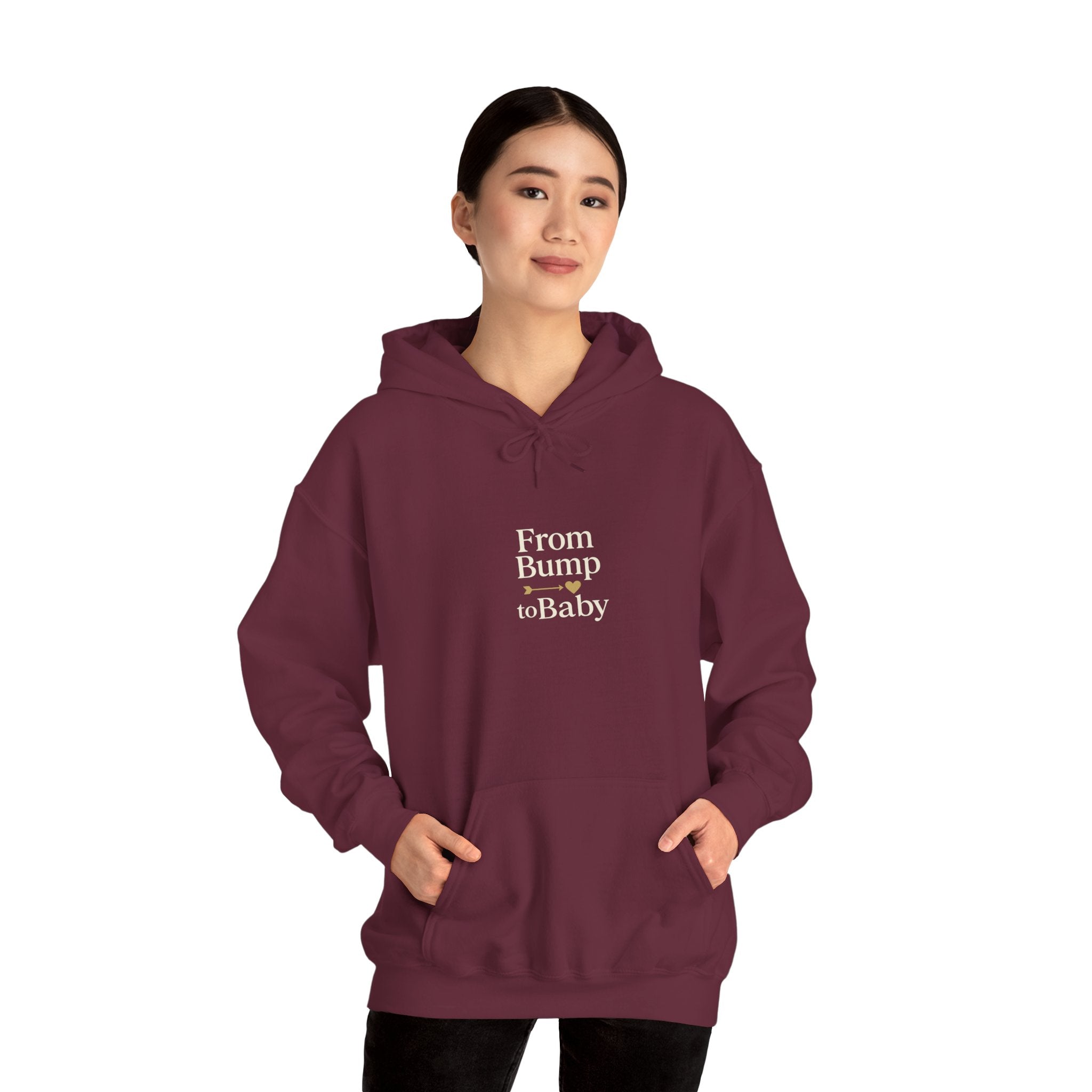 Minimalist Love Hoodie - Cozy Unisex Sweatshirt, Gift for Couples, Valentine's Day, Casual Wear, Everyday Comfort