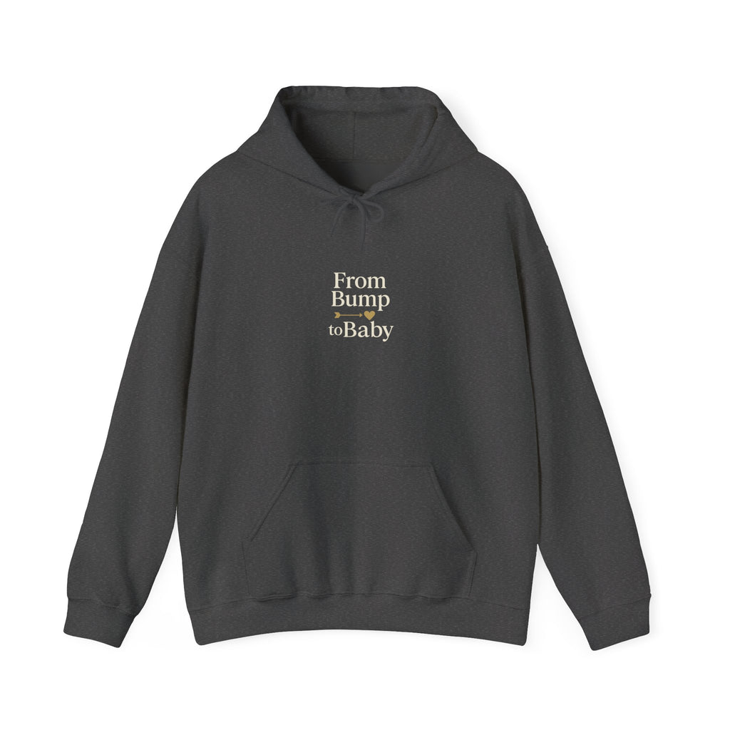 Minimalist Love Hoodie - Cozy Unisex Sweatshirt, Gift for Couples, Valentine's Day, Casual Wear, Everyday Comfort