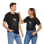 Cute Baby Footprints Tee | Worth Every Kick T-Shirt, Gift for New Parents, Baby Shower, Family Reunion, Unisex Casual Wear